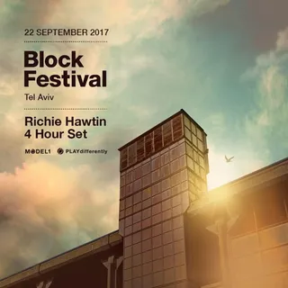 Richie Hawtin @ Block Festival, Israel