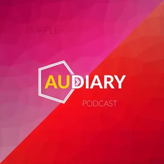 Andrew Benson - Audiary Purple 020