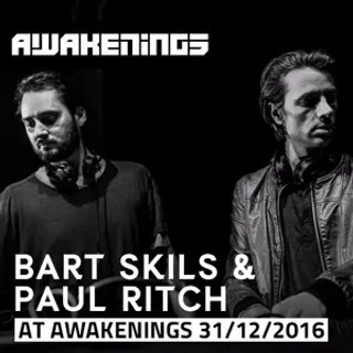 Bart Skils & Paul Ritch @ New Years Eve, Awakenings Amsterdam, Netherlands