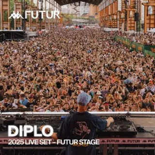 Diplo @ Futur Stage, Kappa FuturFestival Turin, Italy