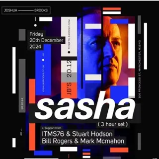 Sasha @ Joshua Brooks Manchester, United Kingdom