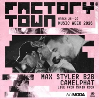 Max Styler & CamelPhat @ Nu Moda, Factory Town, Miami Music Week, United States