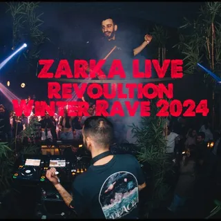 Zarka @ Revoultion Winter Rave, Israel