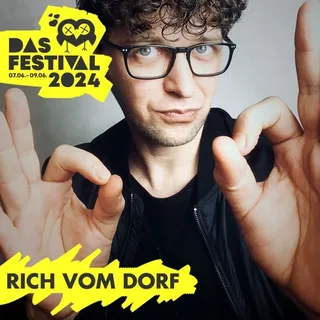Rich Vom Dorf @ DAS Festival, Germany