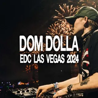 Dom Dolla @ circuitGROUNDS, EDC Las Vegas, United States