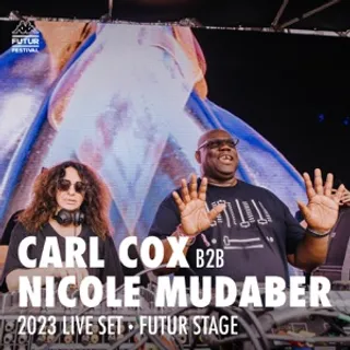 Carl Cox & Nicole Moudaber @ Futur Stage, Kappa FuturFestival Turin, Italy
