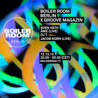 Sven Väth @ Boiler Room Berlin