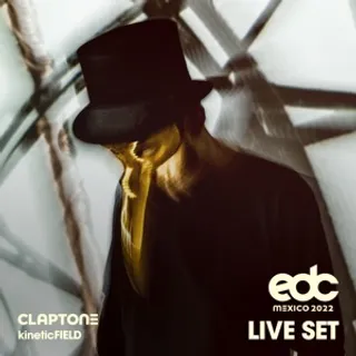 Claptone @ kineticFIELD, EDC Mexico