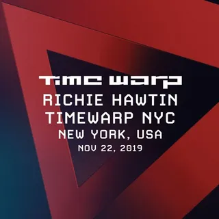 Richie Hawtin @ Time Warp New York City, United States