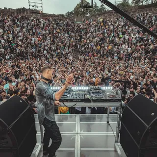 Adam Beyer @ Ancient Theatre of Fourvière Lyon, France (Cercle)