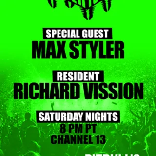 Richard Vission & Max Styler - Powertools Mixshow