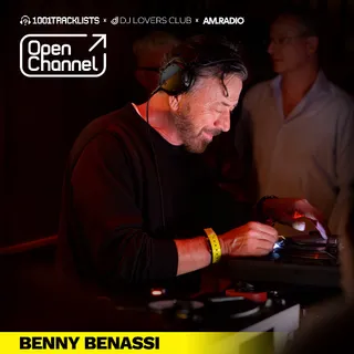 Benny Benassi @ 1001Tracklists Exclusive Mix, Vinyl Set, Open Channel, Sable, Miami Music Week, United States