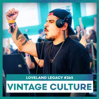 Vintage Culture @ Arena Stage, Loveland Festival, Netherlands
