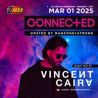 Manzone & Strong & Vincent Caira - Manzone & Strong pres. Connected Radio 112