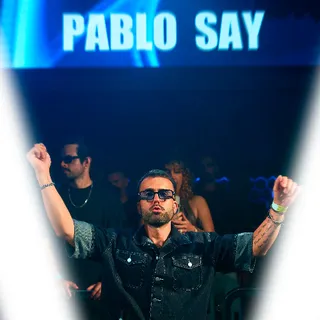 Pablo Say @ Club Room, Hï Ibiza, Spain