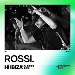 Rossi. @ Opening Party, Hï Ibiza, Spain
