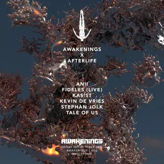 Tale Of Us @ Awakenings x Afterlife, Gashouder, Amsterdam Dance Event, Netherlands