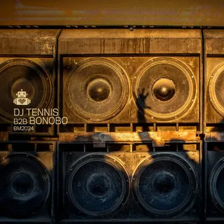 DJ Tennis & Bonobo @ Robot Heart, Burning Man, United States