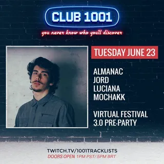 Mochakk @ Club 1001, Brazil