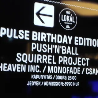 Monofade @ Pulse Night, Akvárium Klub Budapest, Hungary