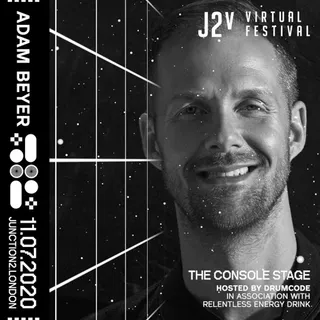 Adam Beyer @ The Console, Junction 2's J2v Virtual Festival, Spain (Beatport Live)