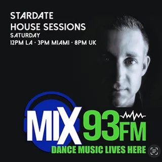 Stardate @ Mix93FM Stardate House Sessions 2625