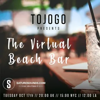Tojogo - The Virtual Beach Bar October