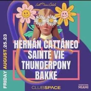 Hernán Cattáneo @ Club Space Miami, United States