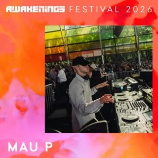 Mau P @ Area B, Awakenings Festival, Netherlands