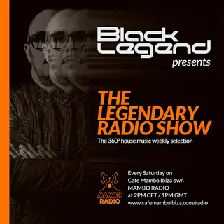 Black Legend - The Legendary Radio Show 422