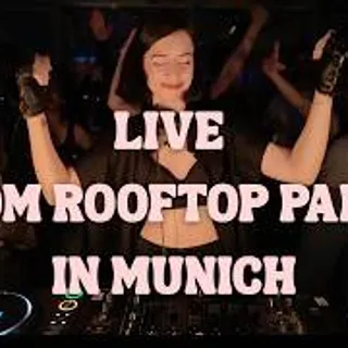LIKA - Live from Rooftop Party @MH5 Roof, Munich // Tech House, Progressive, Indie Dance
