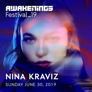 Nina Kraviz @ Area Y, Awakenings Festival, Netherlands
