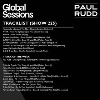 Paul Rudd - Global Sessions 225