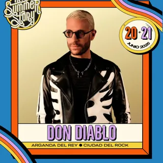 Don Diablo @ A Summer Story, Spain
