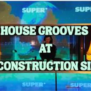 LIKA - House Grooves at a Construction Site @ SUPER*, Munich // Progressive, Melodic, Deep Tech