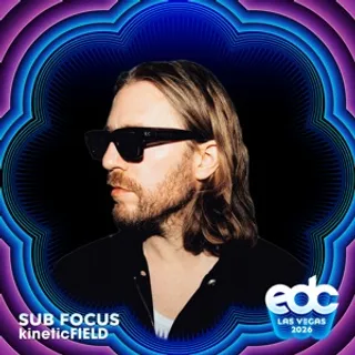 Sub Focus @ kineticFIELD, EDC Las Vegas, United States