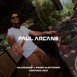 Paul Arcane @ Anjunadeep x Piknic Electronik, Chile