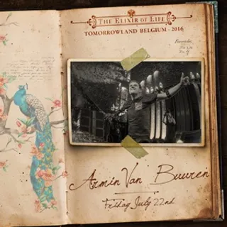 Armin van Buuren @ Mainstage, Tomorrowland, Belgium
