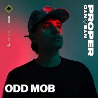 Odd Mob @ FNGRS CRSSD, Lot Stage, Proper NYE, Petco Park San Diego, United States