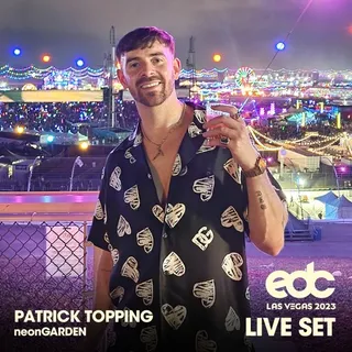 Patrick Topping @ neonGARDEN, EDC Las Vegas, United States