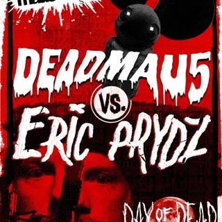 deadmau5 & Eric Prydz @ Mau5-Ville Harder Stage, HARD Day Of The Dead, United States