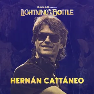 Hernán Cattáneo @ Lightning In A Bottle Festival, United States