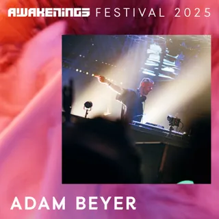 Adam Beyer @ Area V, Awakenings Festival, Netherlands