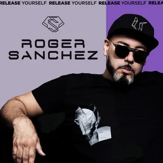 Roger Sanchez & Claptone & HUGEL @ Release Yourself 1214 (ORISHAS de Mexico, Garden Mexico City, Mexico 2024-12-14)