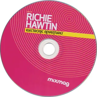 Richie Hawtin - Mixmag DE9 | Lite: Electronic Adventures (Cover CD)