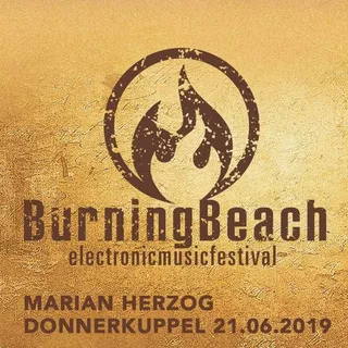 Marian Herzog @ Burning Beach Donnerkuppel, Germany