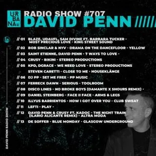 David Penn - Urbana Radio Show 707