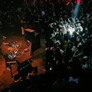 John Talabot @ dj set at Nitsa, Spain