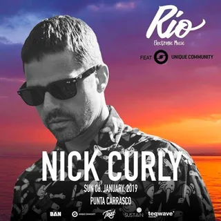Nick Curly @ Río Electronic Music Buenos Aires, Argentina
