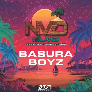 Basura Boyz @ LIFT Wake Park, NV'D Island, Croatia